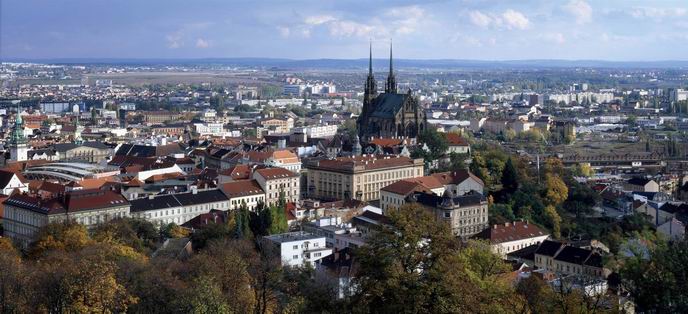 Brno - panorama